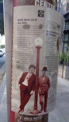 Variety Arts Center Marker image. Click for full size.