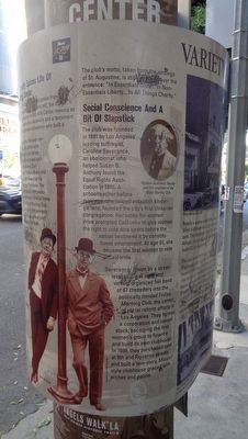 Variety Arts Center Marker image. Click for full size.