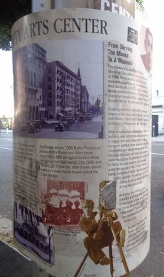 Variety Arts Center Marker image. Click for full size.