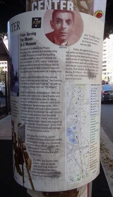 Variety Arts Center Marker image. Click for full size.