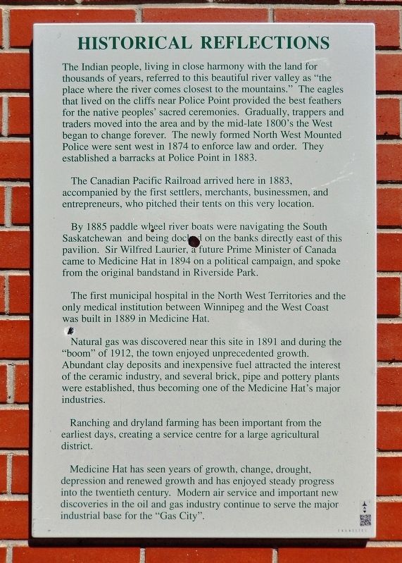 Historical Reflections Marker image. Click for full size.