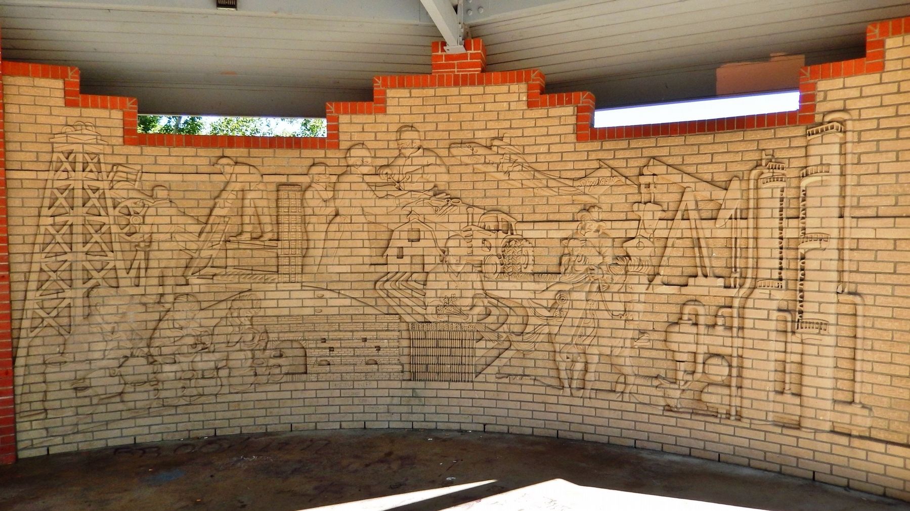James Marshall Heritage Wall (<i>right side</i>). Click for full size. James Marshall Heritage Wall (<i>right side</i>) image. Click for full size.