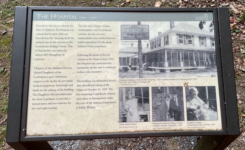 The Hospital Marker image. Click for full size.