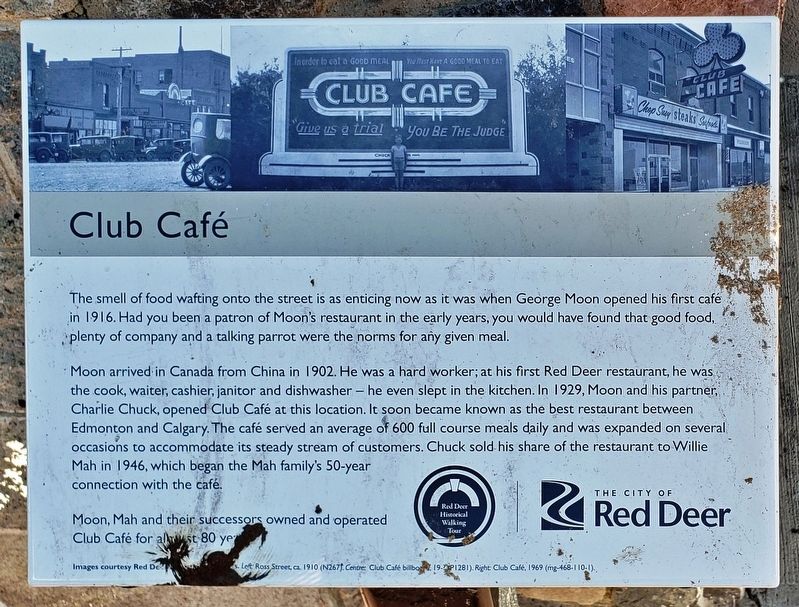 Club Caf Marker image. Click for full size.