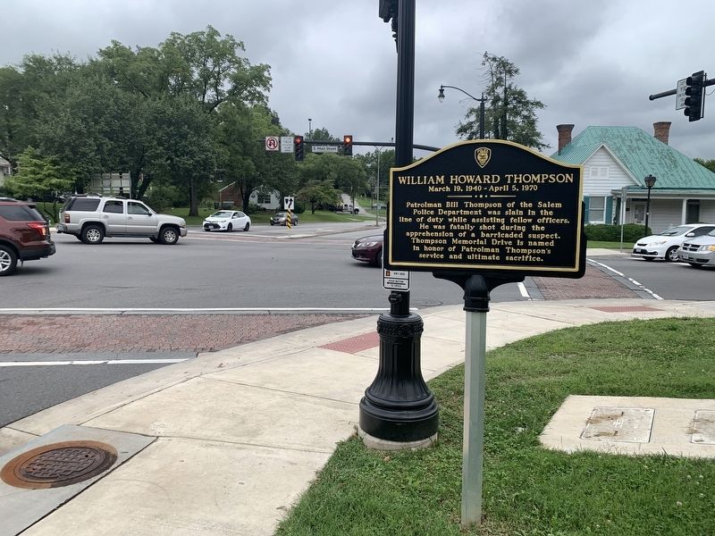 William Howard Thompson Marker. Click for full size. William Howard Thompson Marker image. Click for full size.