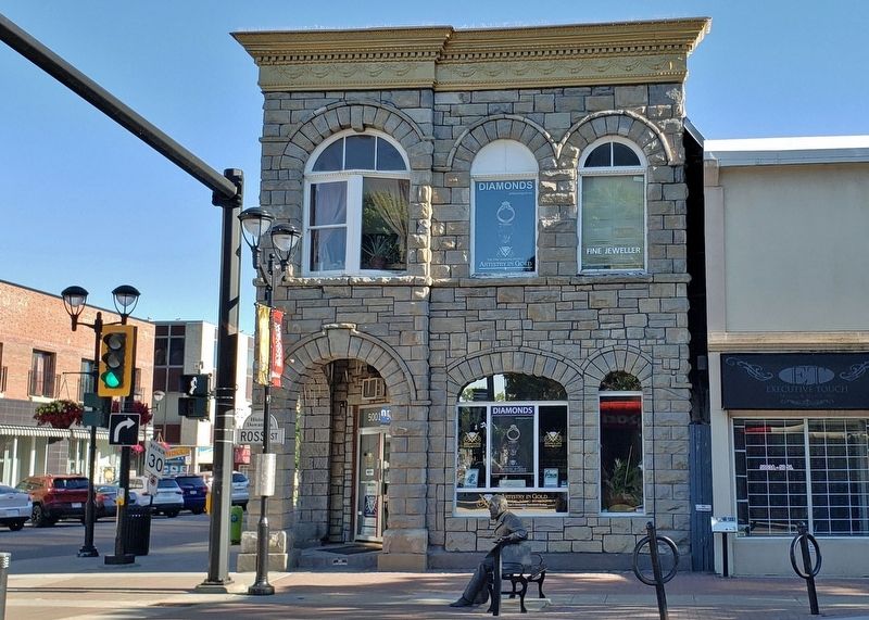 Green Block (<i>north elevation</i>). Click for full size. Green Block (<i>north elevation</i>) image. Click for full size.