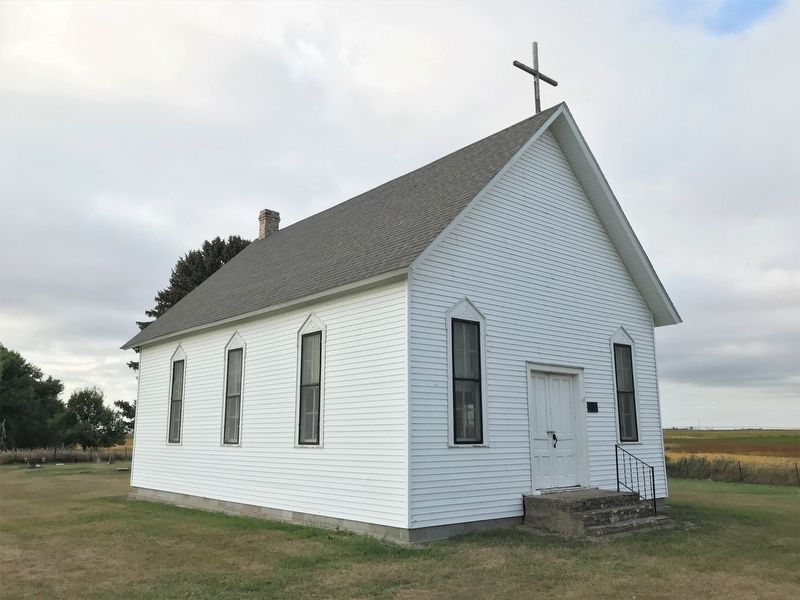 Aurland Church image. Click for full size.