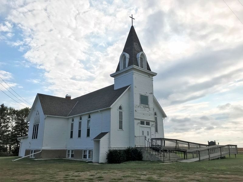 Savo Lutheran Church image. Click for full size.