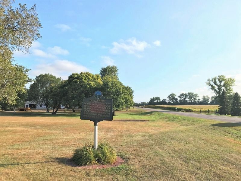 Daly Corners Marker, from the north image. Click for full size.