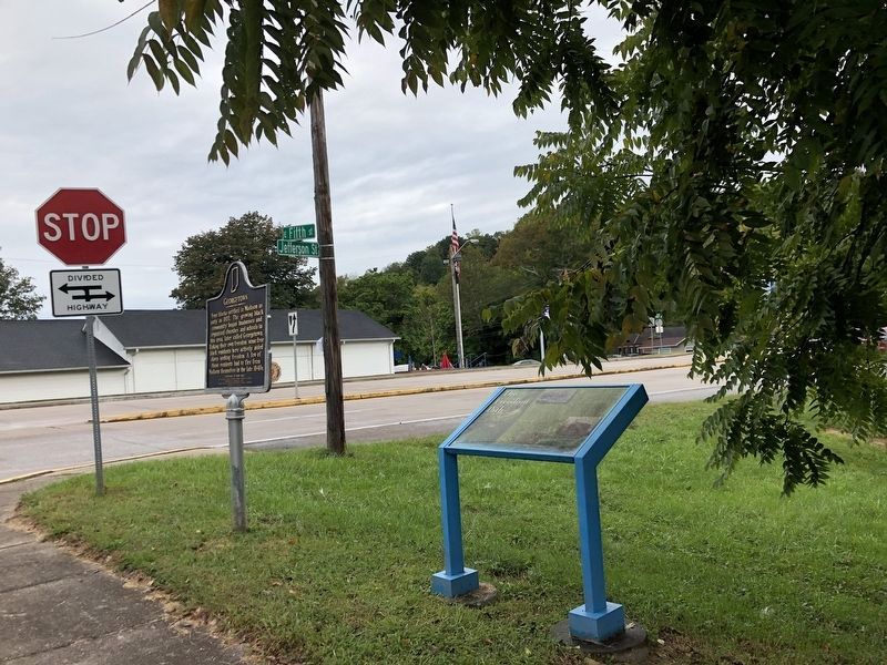 The Freedom Path Marker. Click for full size. The Freedom Path Marker image. Click for full size.