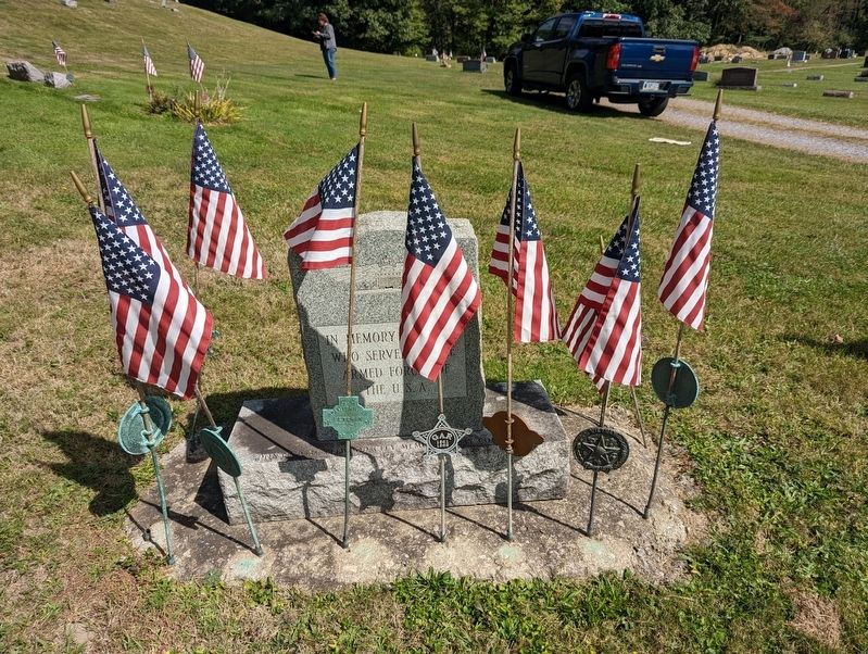 Wurtemburg Veterans Memorial image. Click for full size.