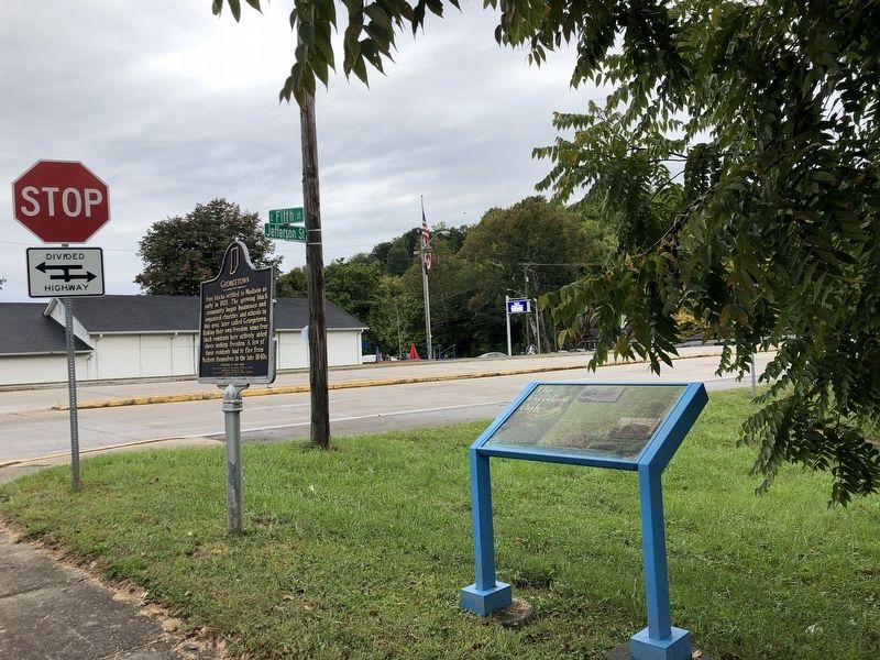 Georgetown Marker. Click for full size. Georgetown Marker image. Click for full size.