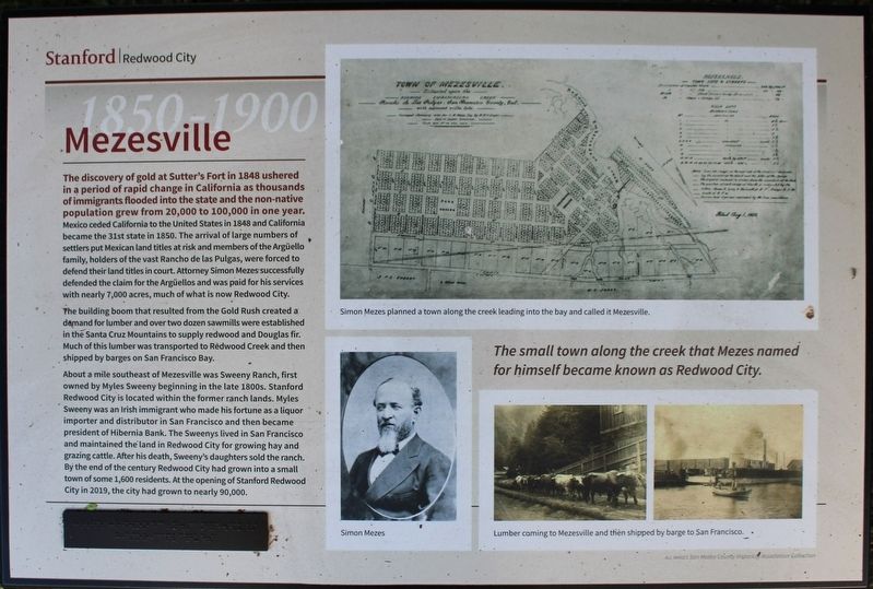 Mezesville Marker. Click for full size. Mezesville Marker image. Click for full size.