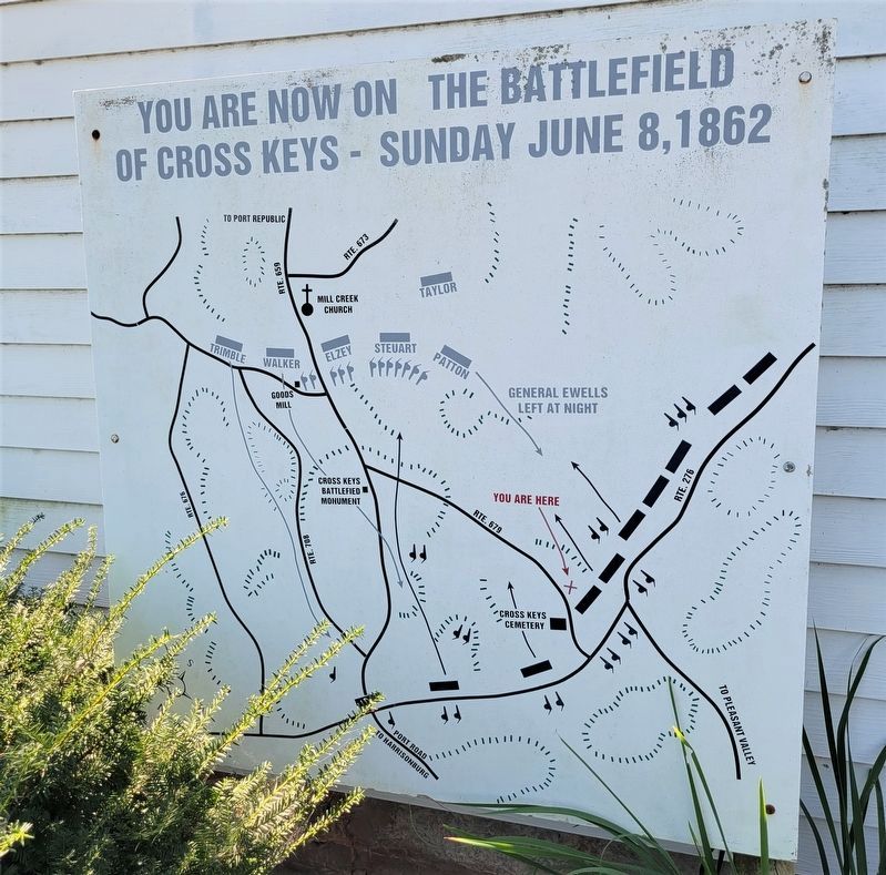 Map Adjacent to the Marker image. Click for full size.