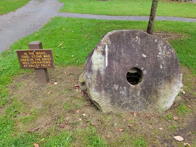 1850's Mill Stone. Click for full size. 1850's Mill Stone image. Click for full size.