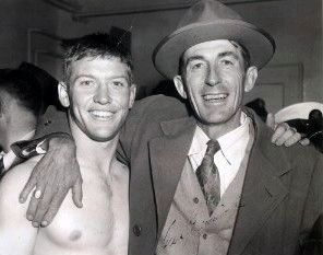 Mickey Mantle & Tom Greenwade image. Click for full size.