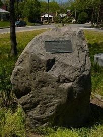 Pvt. Frederick Staats plaque. Click for full size. Pvt. Frederick Staats plaque image. Click for full size.