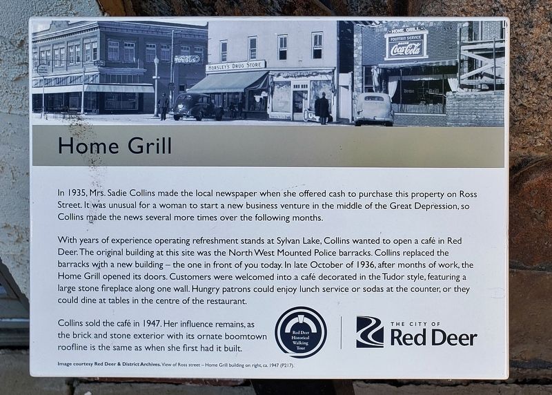 Home Grill Marker. Click for full size. Home Grill Marker image. Click for full size.