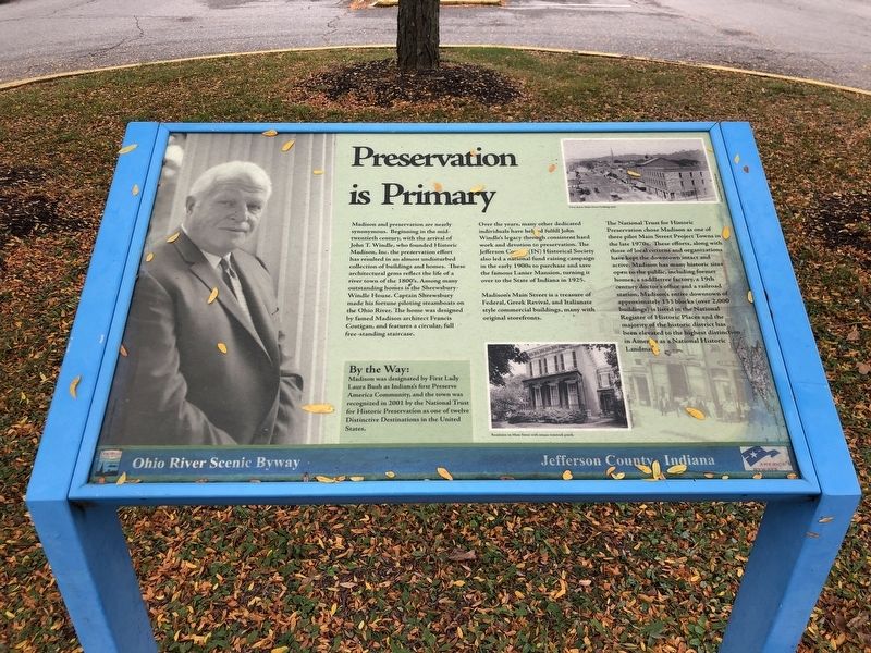 Preservation is Primary Marker. Click for full size. Preservation is Primary Marker image. Click for full size.