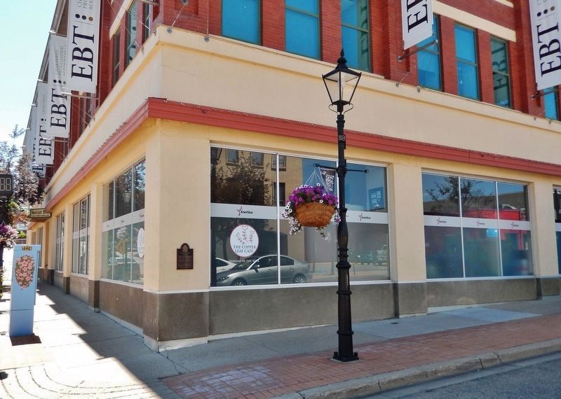Hull Block Marker. Click for full size. Hull Block Marker image. Click for full size.