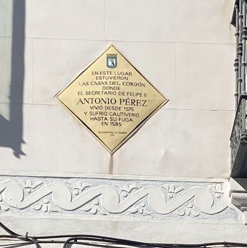 Antonio P�rez Marker image. Click for full size.
