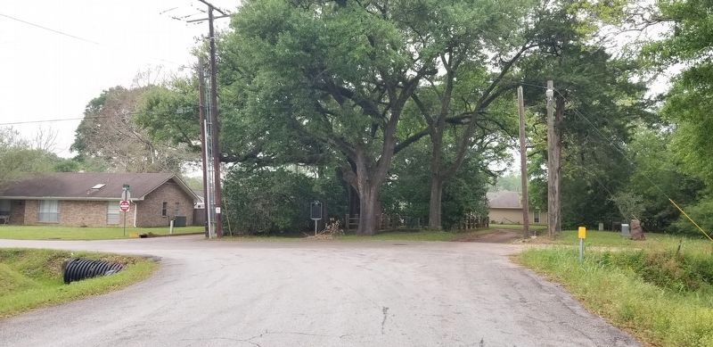 The entrance to the Bryan Neyland Cemetery image. Click for full size.