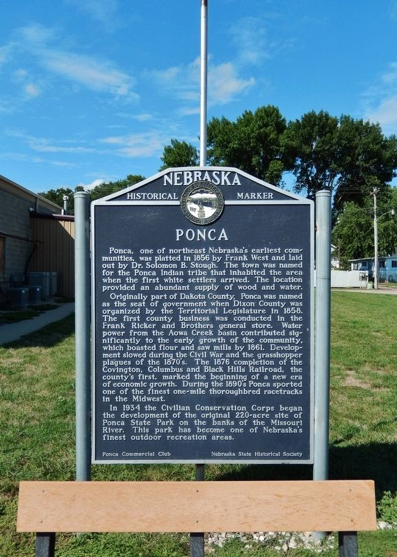 Ponca Marker image, Touch for more information