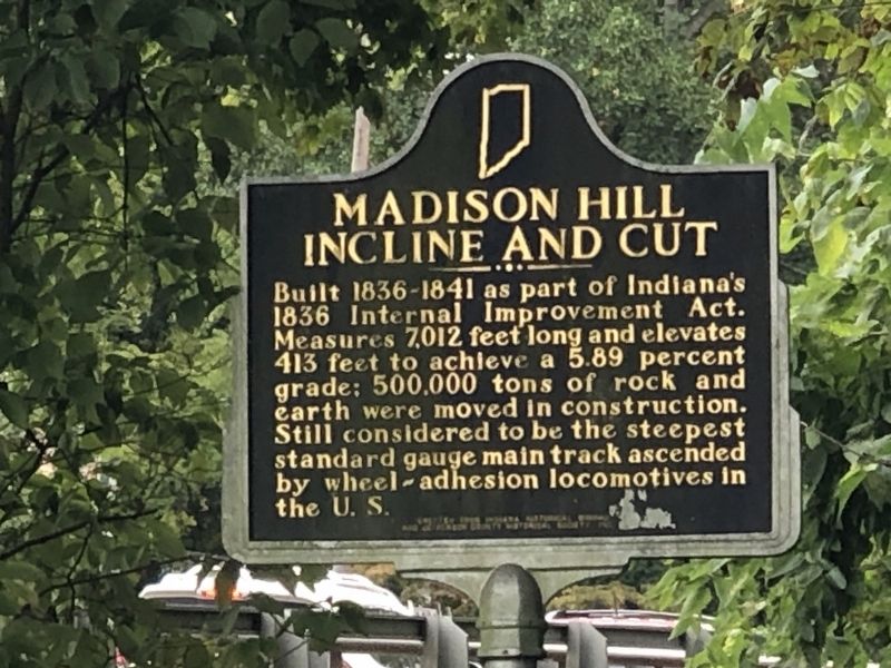 Madison Hill Incline and Cut Marker image. Click for full size.