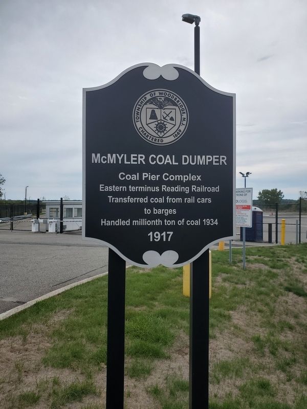 McMyler Coal Dumper Marker image. Click for full size.