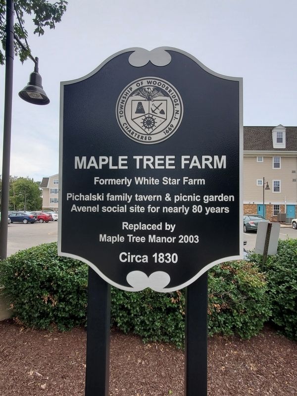 Maple Tree Farm Marker image. Click for full size.