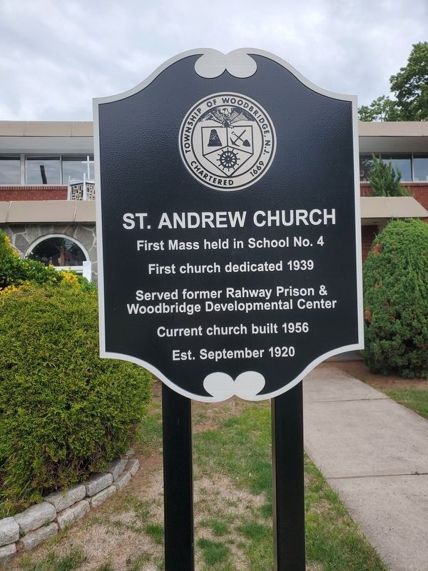 St. Andrew Church Marker image. Click for full size.