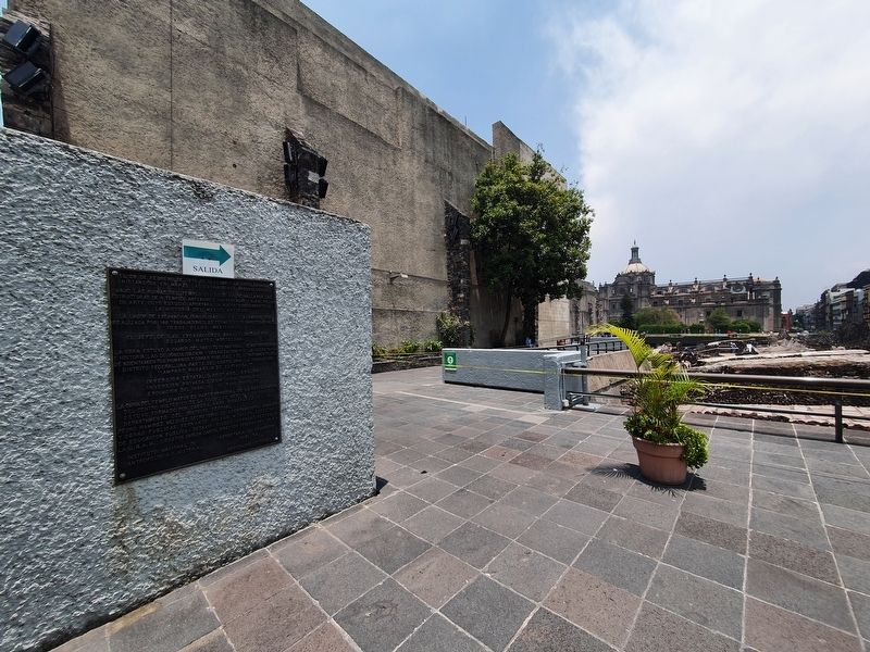 Templo Mayor Museum Marker image. Click for full size.