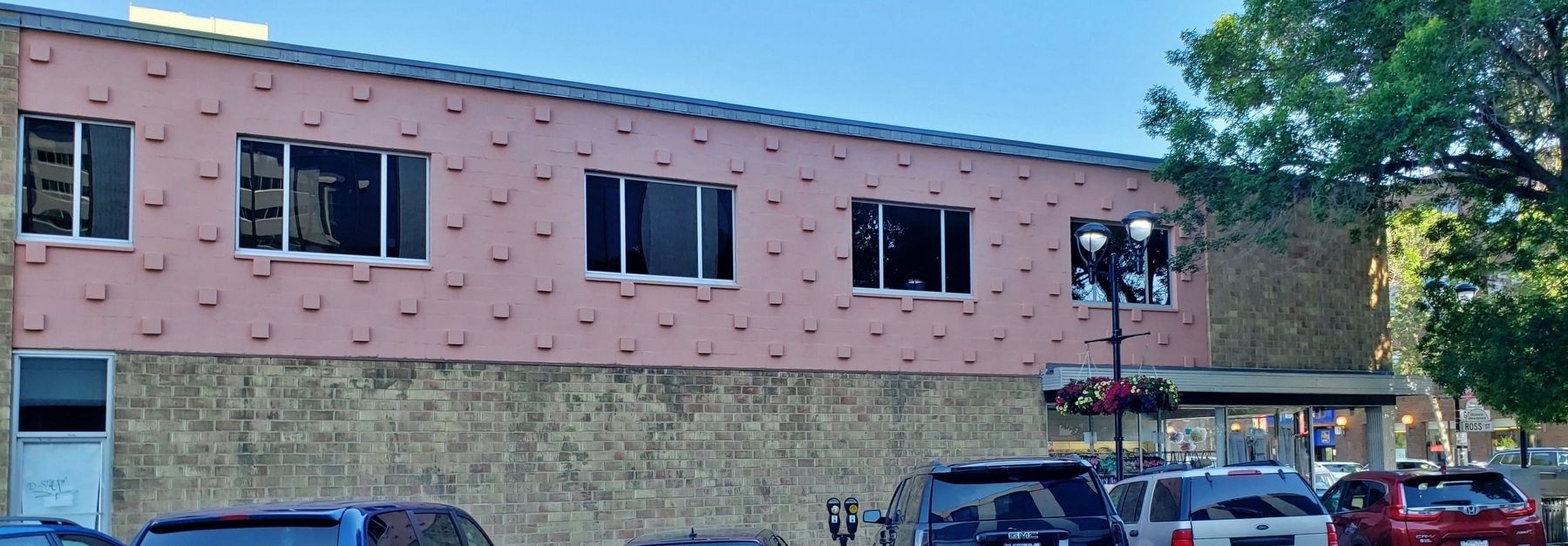Horsley Block (<i>west elevation</i>) image. Click for full size.