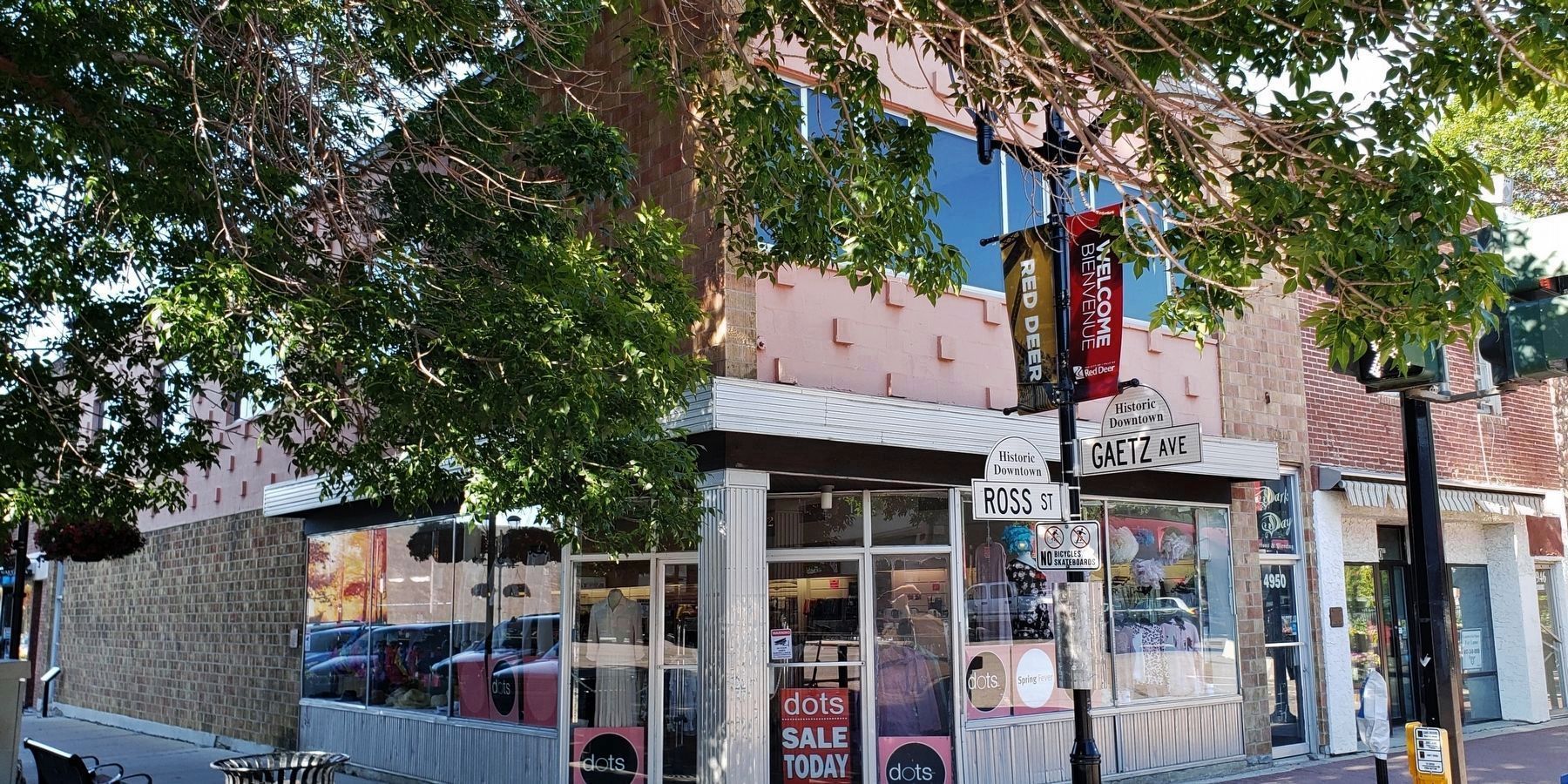 Horsley Block (<i>southwest/front elevation</i>) image. Click for full size.