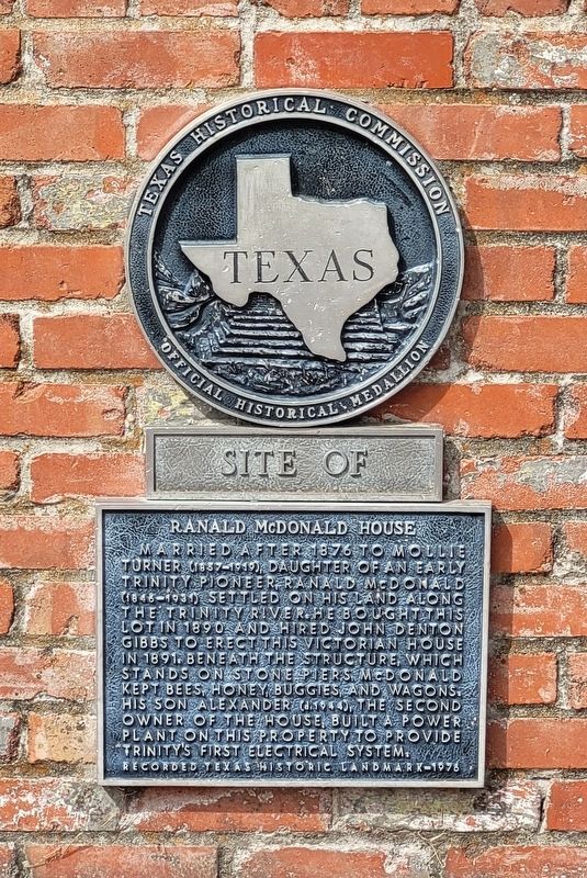 Ranald McDonald House Marker. Click for full size. Ranald McDonald House Marker image. Click for full size.