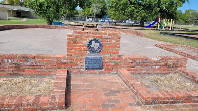 The old foundation of the Ranald McDonald House and Marker. Click for full size. The old foundation of the Ranald McDonald House and Marker image. Click for full size.