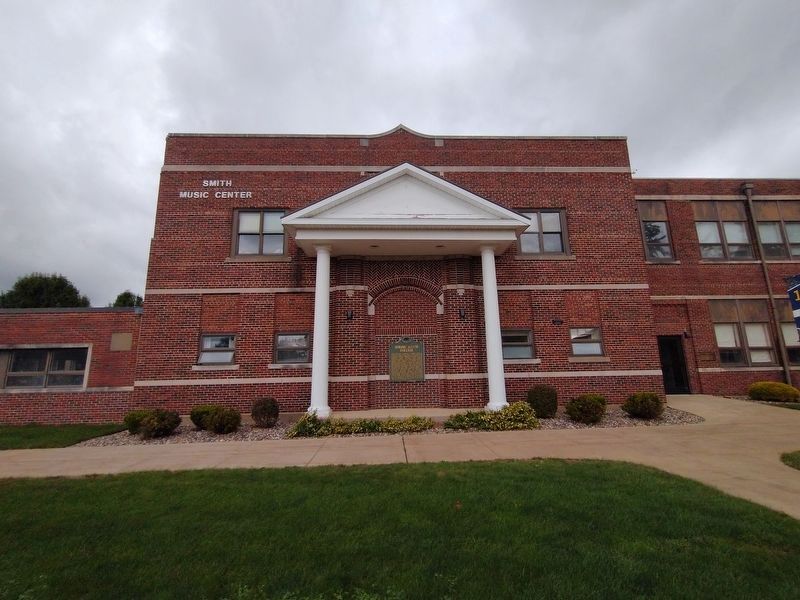 Spring Arbor College Marker image. Click for full size.
