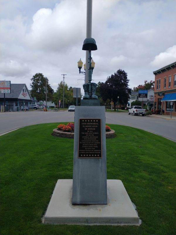 South Central Michigan Veterans Memorial image. Click for full size.