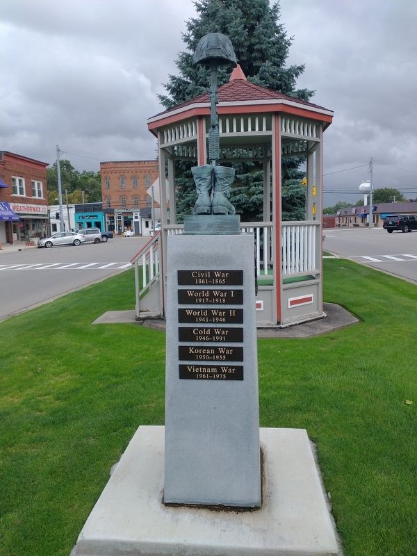 South Central Michigan Veterans Memorial image. Click for full size.