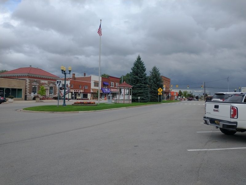 South Central Michigan Veterans Memorial image. Click for full size.