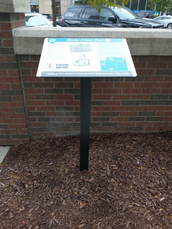 Bucky Harris Park Marker. Click for full size. Bucky Harris Park Marker image. Click for full size.