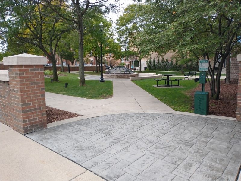 Bucky Harris Park. Click for full size. Bucky Harris Park image. Click for full size.