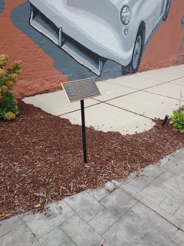 This alley is named for Emma Nichols Marker. Click for full size. This alley is named for Emma Nichols Marker image. Click for full size.