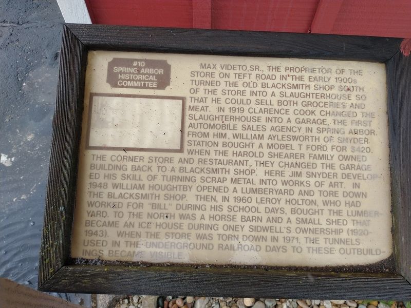 Max Videto, Sr. Marker. Click for full size. Max Videto, Sr. Marker image. Click for full size.