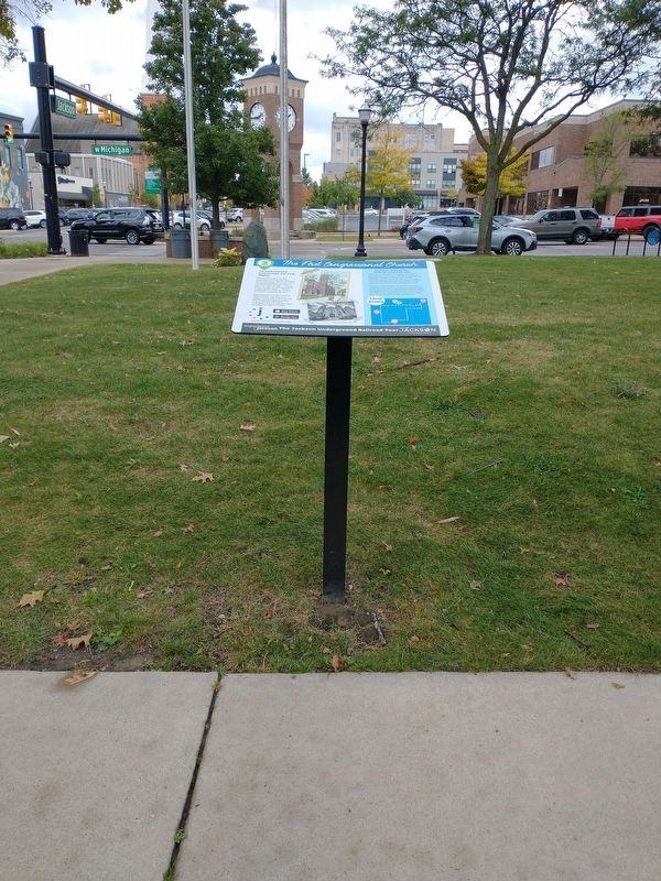 The First Congregational Church Marker. Click for full size. The First Congregational Church Marker image. Click for full size.