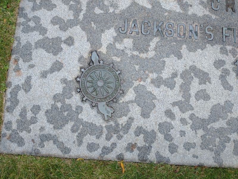 The St. Joseph Indian Trail Marker image. Click for full size.
