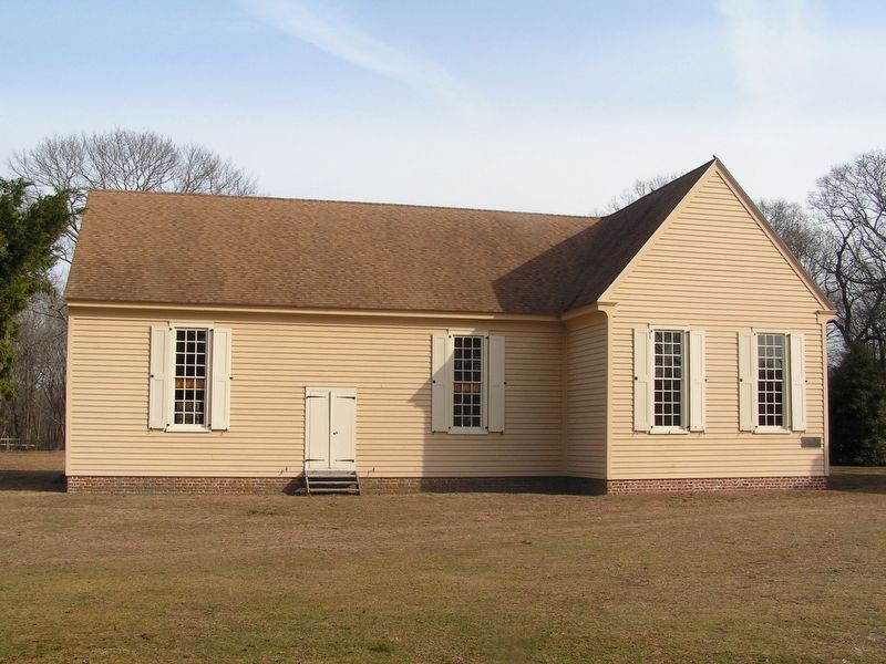 Prince George's Chapel. Click for full size. Prince George's Chapel image. Click for full size.