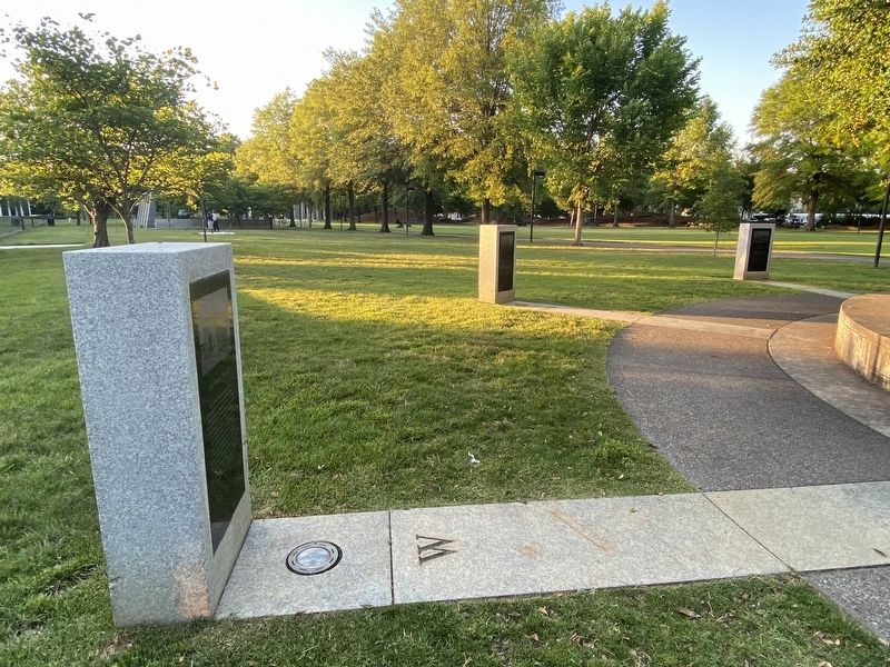 Vanity Fair Marker (in the middle). Click for full size. Vanity Fair Marker (in the middle) image. Click for full size.