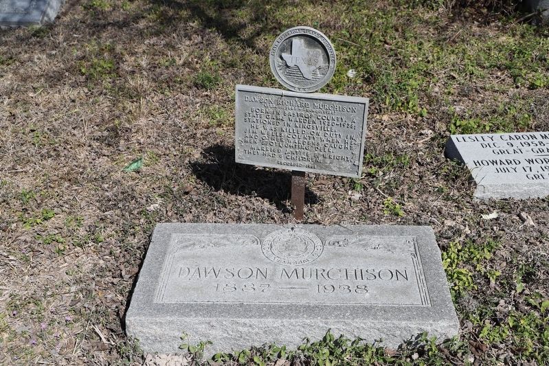 Dawson Richard Murchison Marker image. Click for full size.