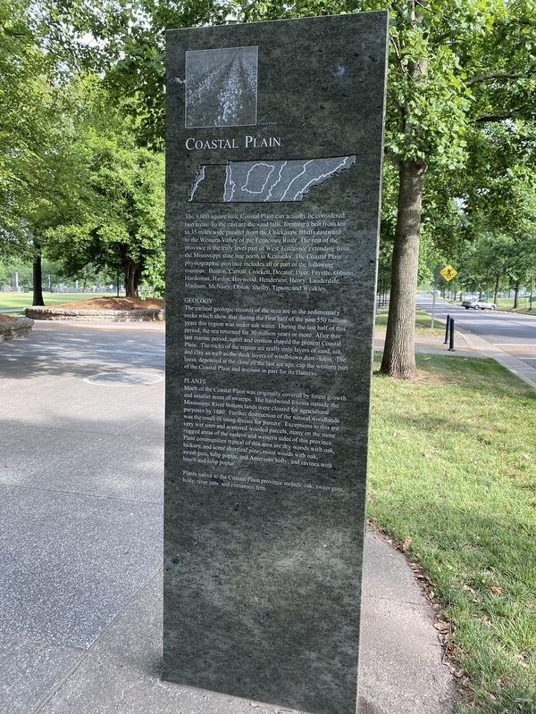 Coastal Plain Marker. Click for full size. Coastal Plain Marker image. Click for full size.